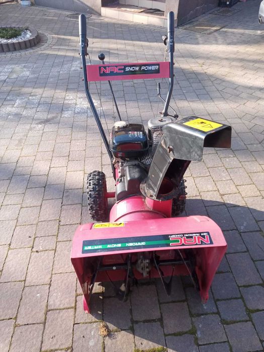 Odśnieżarka NAC 6.5 KM