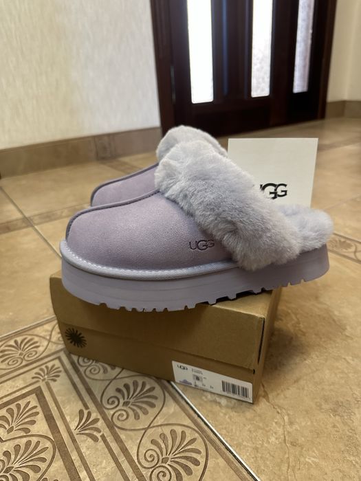 UGG Disquette Slipper Chestnut/Warm Lilac