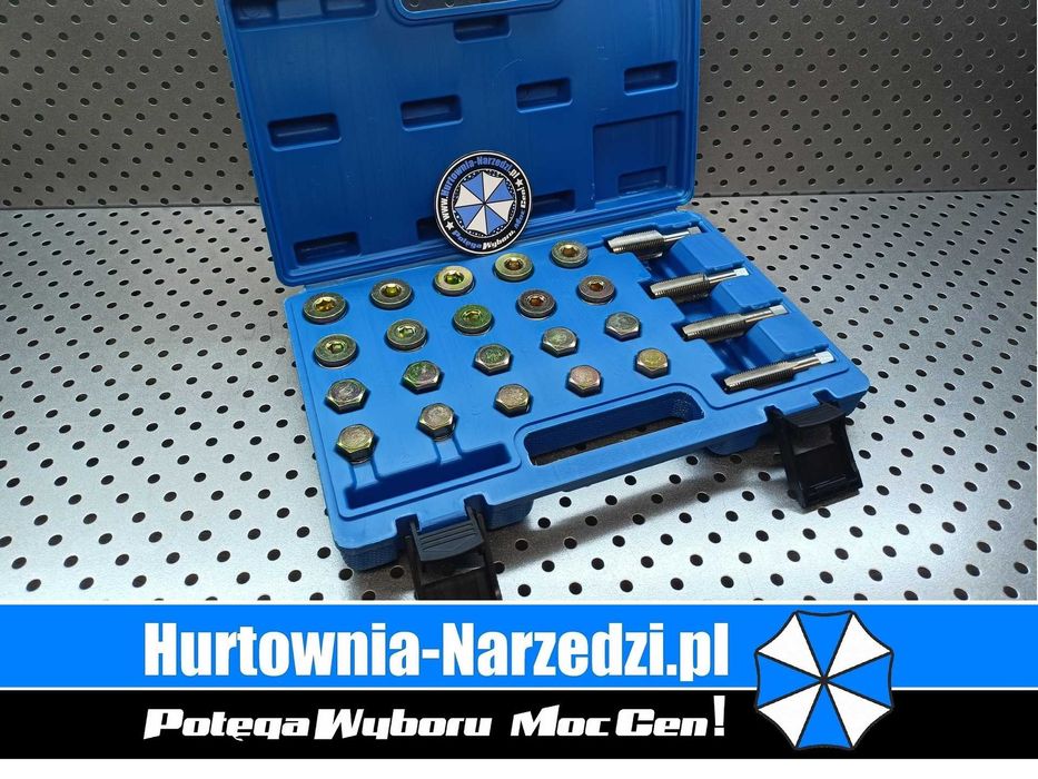 Zestaw do naprawy gwintów korków miski olejowej 64-el. Silver S10495