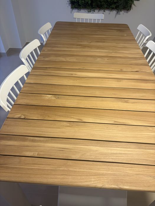 Mesa jantar + cadeiras NOVO