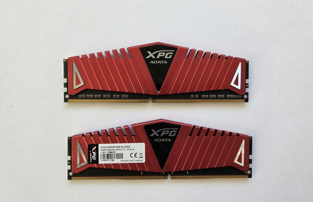 Pamięć ADATA XPG Z1, DDR4, 32 GB, 3000MHz