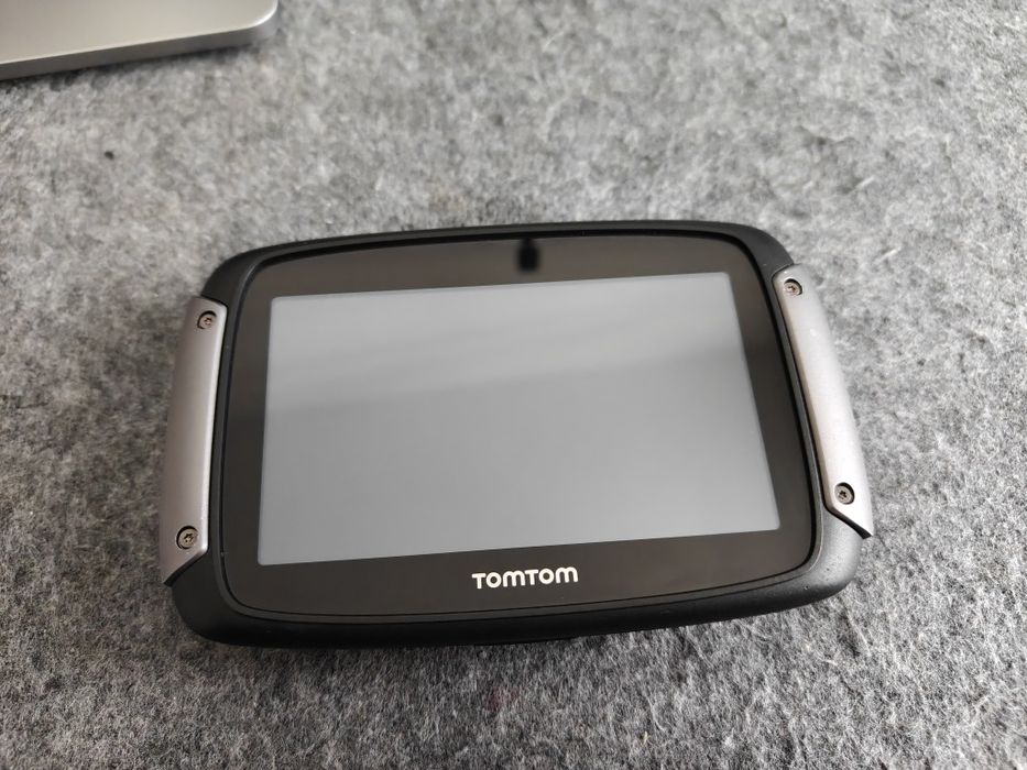 TomTom Rider 550 nie uruchamia się