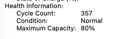 MacBook Pro 14’ 2021 32GB RAM 512GB SSD