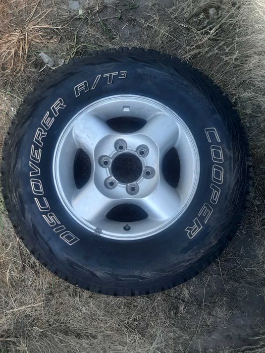 Колеса с дисками Nissan комплект Cooper 265/70 R16 M+S