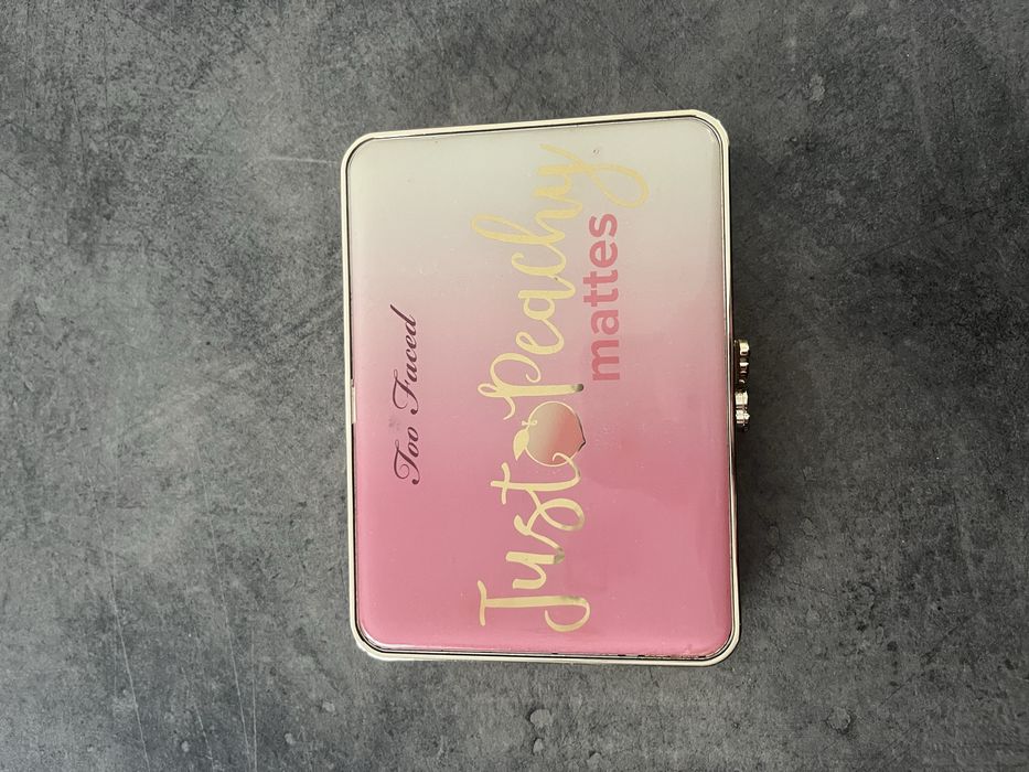 Paletka cieni Too faced Just peachy