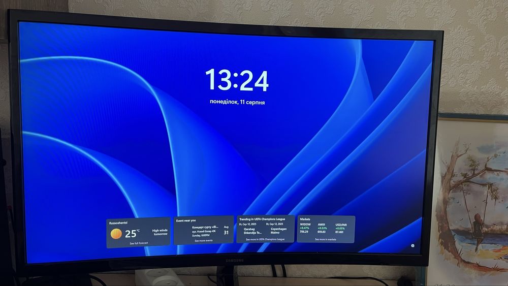 Монітор Samsung 24 дюйми