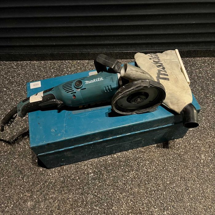 Szlifierka Do Betonu MAKITA PC5001C + Skrzynka