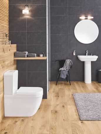 Унитаз напольный Grohe Euro Ceramic (3933800H) с бачком