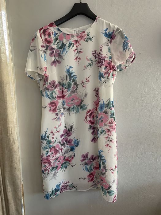 Carolina cavour sukienka koktailowa wesele slub 40  L styl mango