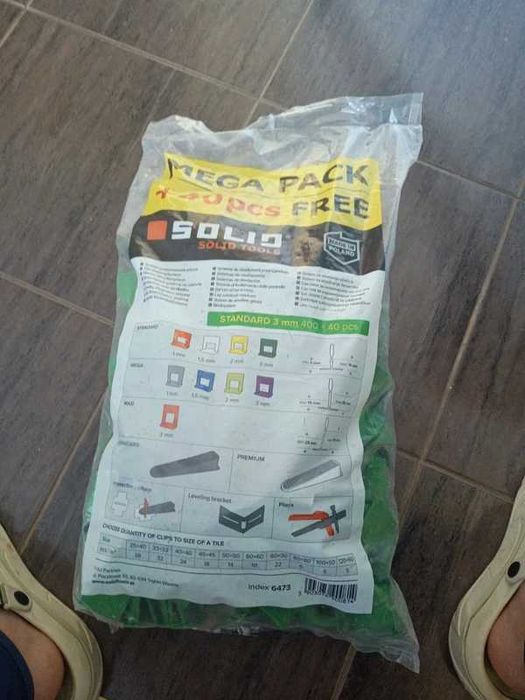 System poziomowania płytek