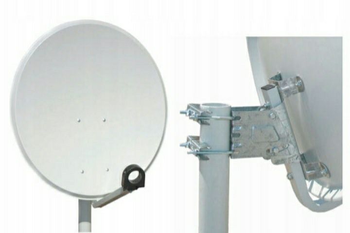 Antena satelitarna Famaval stal 90 cm