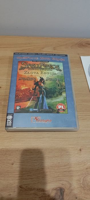 Spell force złota edycja ,spell force 2 

ZAKON SWITduke

ZŁOTA EDYCJA
