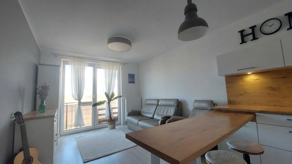 2 pokoje | balkon | 1 piętro | gotowe do wejścia | Hallera