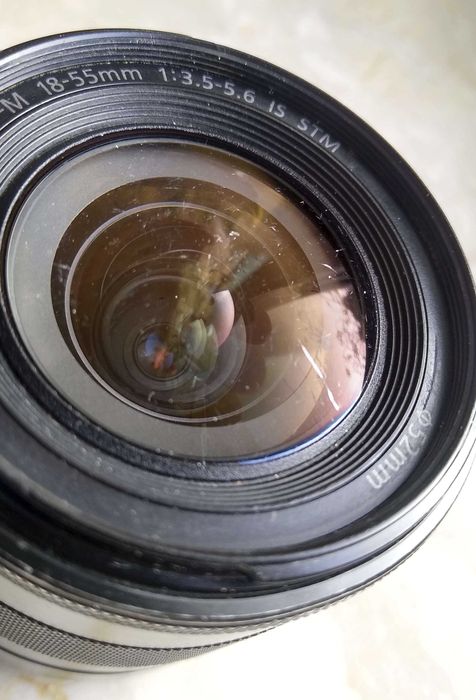 Obiektyw do EOS-M   18-55  f=3.5-5.6
