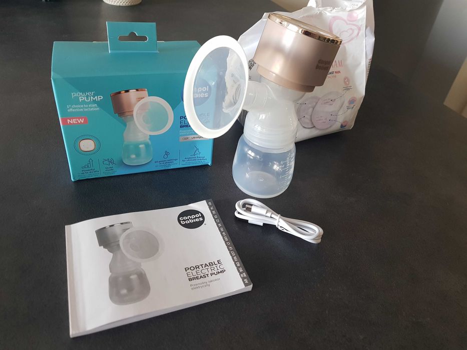 Laktator przenośny elektryczny Canpol Babies