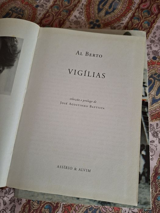 Vigílias poesia de Al Berto