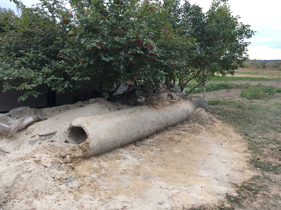 Труба залізобетонна 500 внут.діаметр