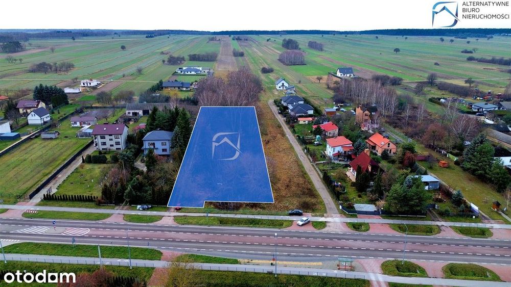 Działka budowlana w Głuszczyźnie