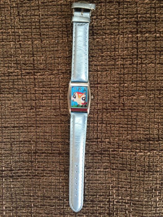 Unikatowy błękitny zegarek Littlest Pet Shop - Biedronka LPS