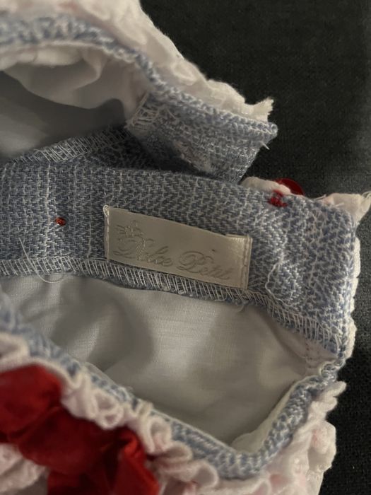 Vestido menina Dolce Petit
