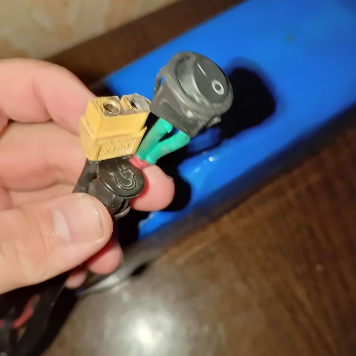 Электро 36V 10Amper батарея