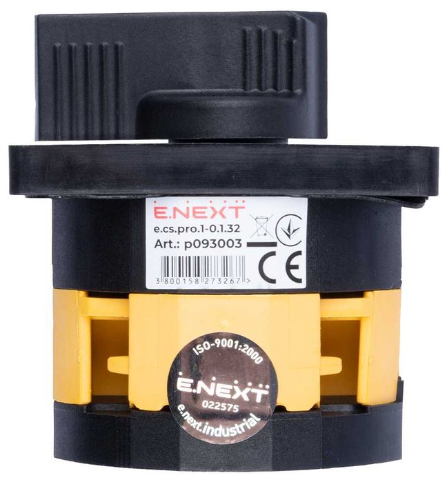 Łącznik krzywkowy (pakietowy) tablicowy 0–1 32A 1P e.cs.pro.1-0.1.32