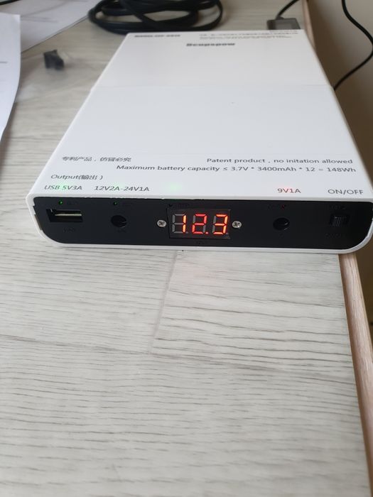 до 24 години автономної роботи!      UPS, безперебійник 39 000 мАг для