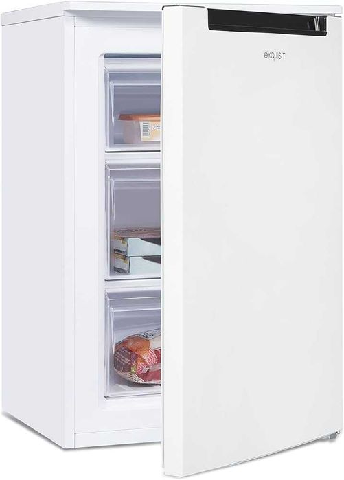 Zamrażarka wolnostojąca szufladowa 87L GS581-040C Exquisit, biała