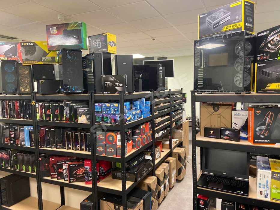 Стелаж металевий полочний для магазина, в підсобку, кладовку для дому