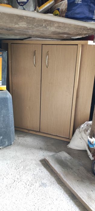 Акваріум кутовий  комплект  з тумбочкою  70l