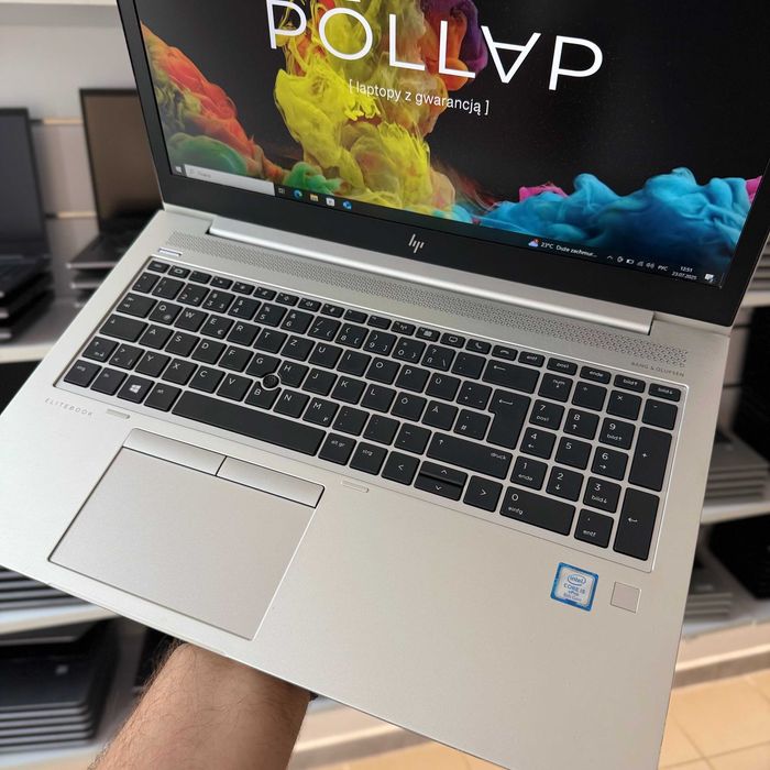 Laptop HP EliteBook 850 15" G6 i5-8gen / 256SSD / 16RAM / IPS / LTE