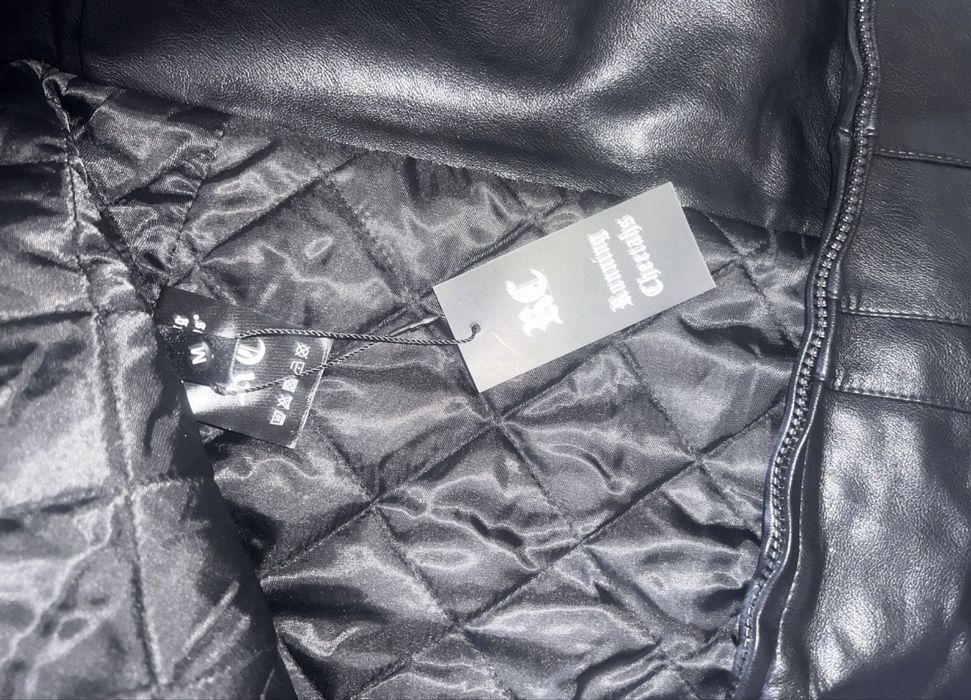 Шкіряна куртка Vetements Polizei