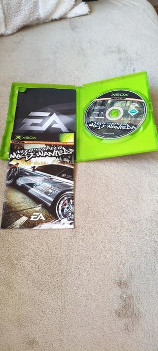 Need for speed Most Wanted Xbox Classic