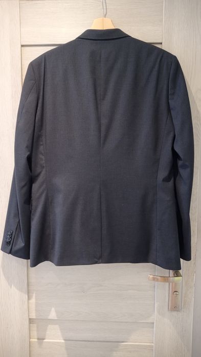 Garnitur męski granatowy H&M