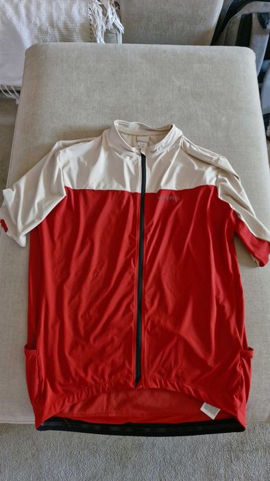 Camisola Van Rysel Justa de Manga Curta - XL