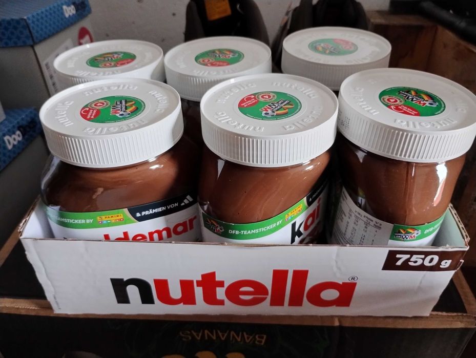 Nutella 750g z Niemiec