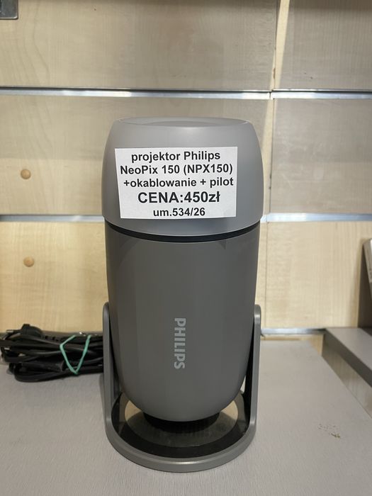 Projektor Philips NeoPix 150 NPX150