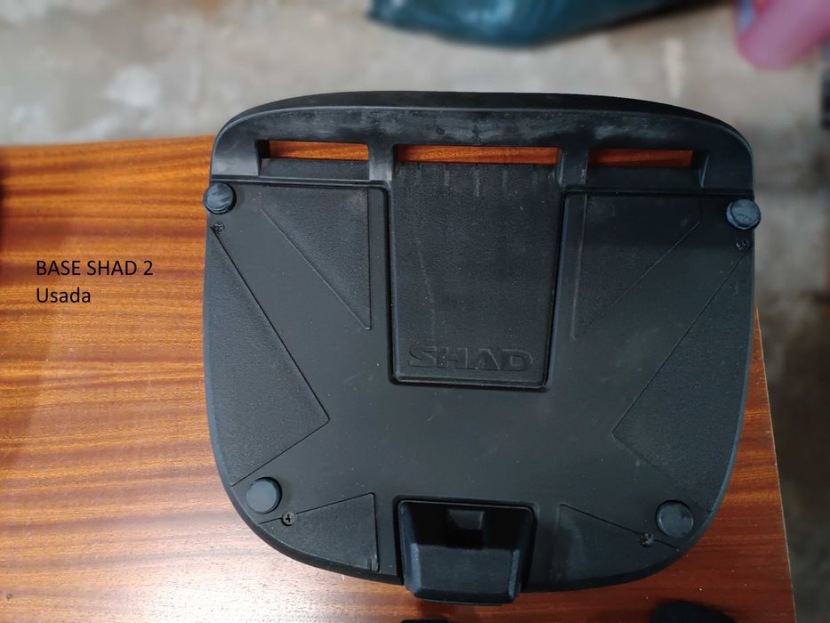 Base Baú SHAD SH48 (1 Nova + 1 Usada)