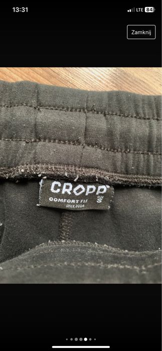 Spodnie dresowe Joggery Cropp XS/S