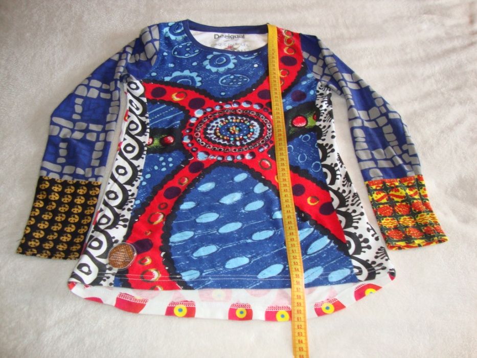Camisola da desigual/Bolero/casaco novo 9/10 anos