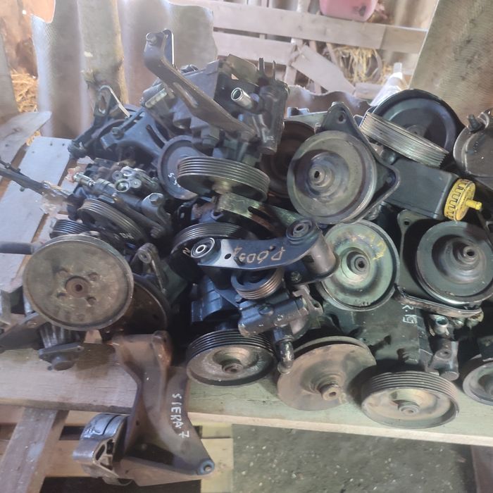 Гідравлічний насос гур