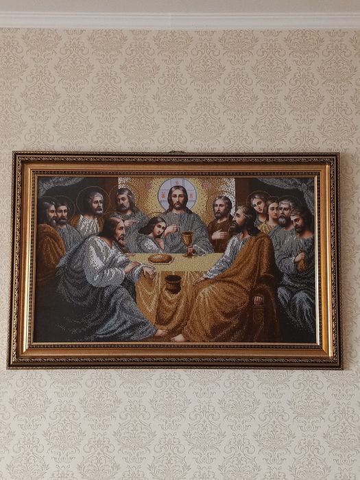 Картини вишиті чеським бісером