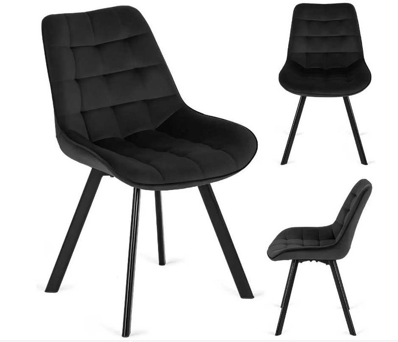 Стулья кухонные комплект 4 шт велюр качество супер