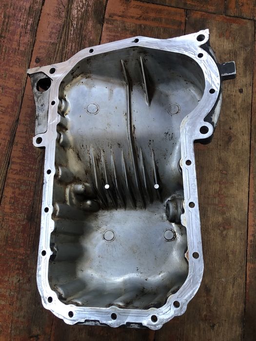 Піддон пасат б5 1.8бензин.Піддон ауді а4 1.8бензин