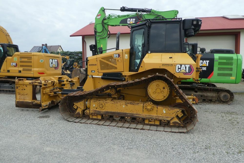 Caterpillar D-5-17A- 04/2020