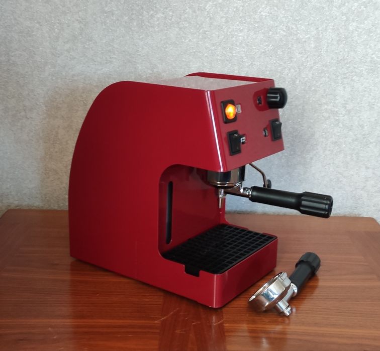 Кофеварка эспрессо, латунный бойлер, идеальное состояние