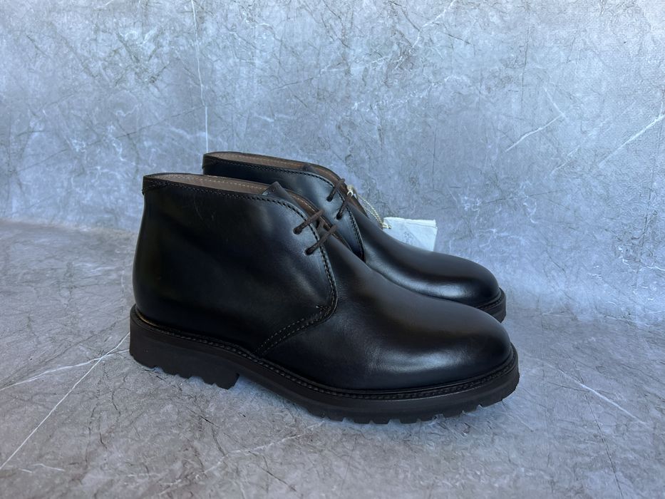 Brunello Cucinelli мужские ботинки 40