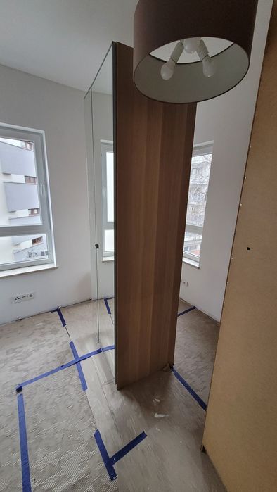 2 szafy PAX Ikea  100 cm i 75 cm, głębokość 60 cm, wysokość 236 cm