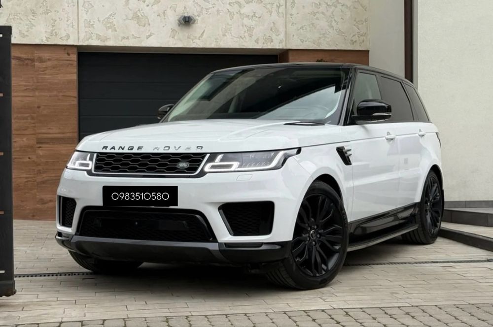 Обвіс Range Rover Sport L494: Рестайлінг фари, бампер, решітка / Обвес Range Rover Sport L494: Рестайлинг фары, бампер, решетка