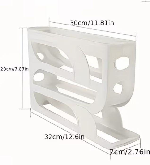 Органайзер  тримач підставка для яєць в холодильник